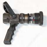 Akron Brass Turbojet Style 1717 1 1/2 '' Turbojet Tip with Twist Shutoff With Pistol Grip:FireHoseSupply.com