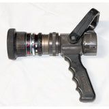 Akron Brass Turbojet Style 1717 1 1/2 '' Turbojet Tip with Twist Shutoff With Pistol Grip:FireHoseSupply.com