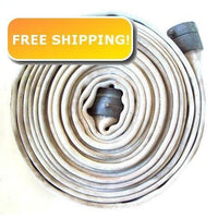 BULK 2.5" x  500 Feet Double Jacket Fire Hose:FireHoseSupply.com