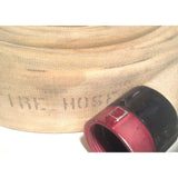 BULK 2.5" x 1,000 Feet Double Jacket Fire Hose:FireHoseSupply.com