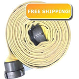 BULK 4" x 1,000 Feet Double Jacket Fire Hose:FireHoseSupply.com