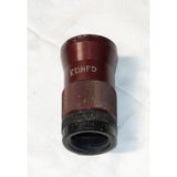 FSS 1" NPSH Fire Hose Nozzle Tip:FireHoseSupply.com