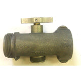 Inline Tee Valve 1.5":FireHoseSupply.com