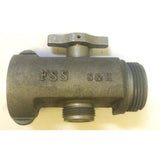 Inline Tee Valve 1.5":FireHoseSupply.com