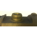 Inline Tee Valve 1.5":FireHoseSupply.com