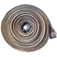 Old Fire Hose - 2.5" Double Jacket:FireHoseSupply.com