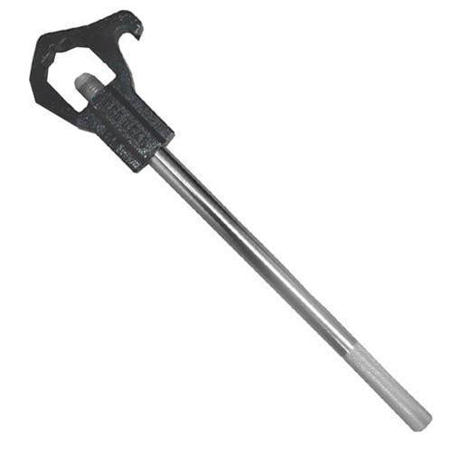 Red Head Hydrant Wrench With Single Spanner:FireHoseSupply.com