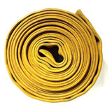 Rubber 5" Double Jacket Scrap Fire Hose:FireHoseSupply.com