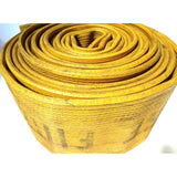 Rubber 5" Double Jacket Scrap Fire Hose:FireHoseSupply.com