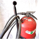 Used Wheeled CO2 Fire Extinguisher:FireHoseSupply.com