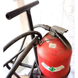 Used Wheeled CO2 Fire Extinguisher:FireHoseSupply.com