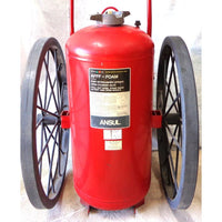 Used Wheeled Foam Extinguisher:FireHoseSupply.com