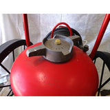 Used Wheeled Foam Extinguisher:FireHoseSupply.com