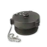 1" NPSH Male Pipe Lightweight Aluminum Fire Plug