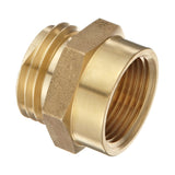 1" NPT Pipe Female x 1" NST (NH) Male Hose Adapter:FireHoseSupply.com
