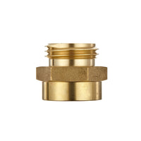 1" NPSH Female x 3/4" GH Male Garden Hose:FireHoseSupply.com