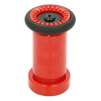 1" Adjustable Fog Nozzle:FireHoseSupply.com