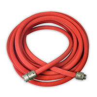 1" Booster Hose Lightweight Aluminum Fittings 300 PSI