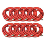 1" Booster Hose Lightweight Aluminum Fittings 300 PSI