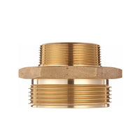 2.5" NST (NH) Male x 2" NPT Male Pipe Adapter:FireHoseSupply.com