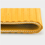 2 1/2" Inch Uncoupled Rubber Fire Hose 300 PSI (No Fittings) Yellow:FireHoseSupply.com