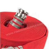 2 1/2" Inch Double Jacket Fire Hose Quick Camlock