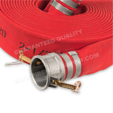 2 1/2" Inch Double Jacket Fire Hose Quick Camlock