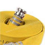 2 1/2" Inch Double Jacket Fire Hose Quick Camlock