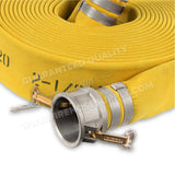 3" Inch Double Jacket Fire Hose Quick Camlock