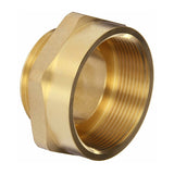 2" NPT Female Pipe x 1-1/2" NST (NH) Male Adapter:FireHoseSupply.com