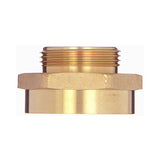 2" NPT Female Pipe x 1-1/2" NST (NH) Male Adapter:FireHoseSupply.com
