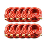 3/4" Booster Hose Heavy Duty Brass Fittings 800 PSI