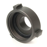 3-1/2" NPT Female x 2-1/2" NH (NST) Male Aluminum Fire Adapter:The Fire Hose Store