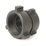 4-1/2" NH (NST) Female (Swivel) x 2-1/2" NH (NST) Female (Rigid) Aluminum Fire Adapter:The Fire Hose Store