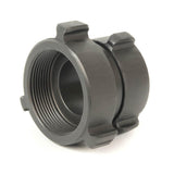 4-1/2" NH (NST) Female (Swivel) x 4" NPT Female (Rigid) Aluminum Fire Adapter:The Fire Hose Store