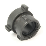 4-1/2" NH (NST) Female (Swivel) x 4" NPT Female (Rigid) Aluminum Fire Adapter:The Fire Hose Store