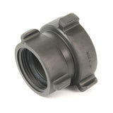 4-1/2" NH (NST) Female (Swivel) x 4" NPT Female (Rigid) Aluminum Fire Adapter:The Fire Hose Store