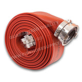 4" Inch Rubber Fire Hose