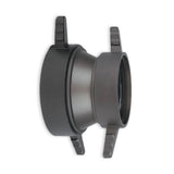 4" NH (NST) Female LH x 4.5" NPSH Female LH Swivle Adapter Aluminum