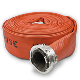 5" Inch Rubber Fire Hose:FireHoseSupply.com