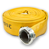 5" Inch Rubber Fire Hose:FireHoseSupply.com