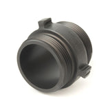 5" NH (NST) Male x 5" NH (NST) Male Aluminum Fire Adapter:The Fire Hose Store