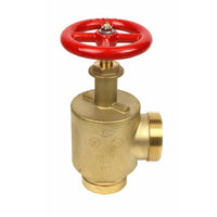 Fire Angle Valve 2-1/2" NPT Female x 2-1/2" NH-NST Male