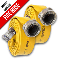 6" Inch Rubber Fire Hose