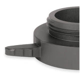 6" NPSH Female (Rigid Long Handle) x 2.5" NPSH Male Adapter Aluminum