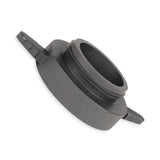 6" NPSH Female (Rigid Long Handle) x 2.5" NPSH Male Adapter Aluminum