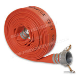 6" Inch Rubber Fire Hose Quick Camlock