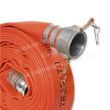 6" Inch Rubber Fire Hose Quick Camlock