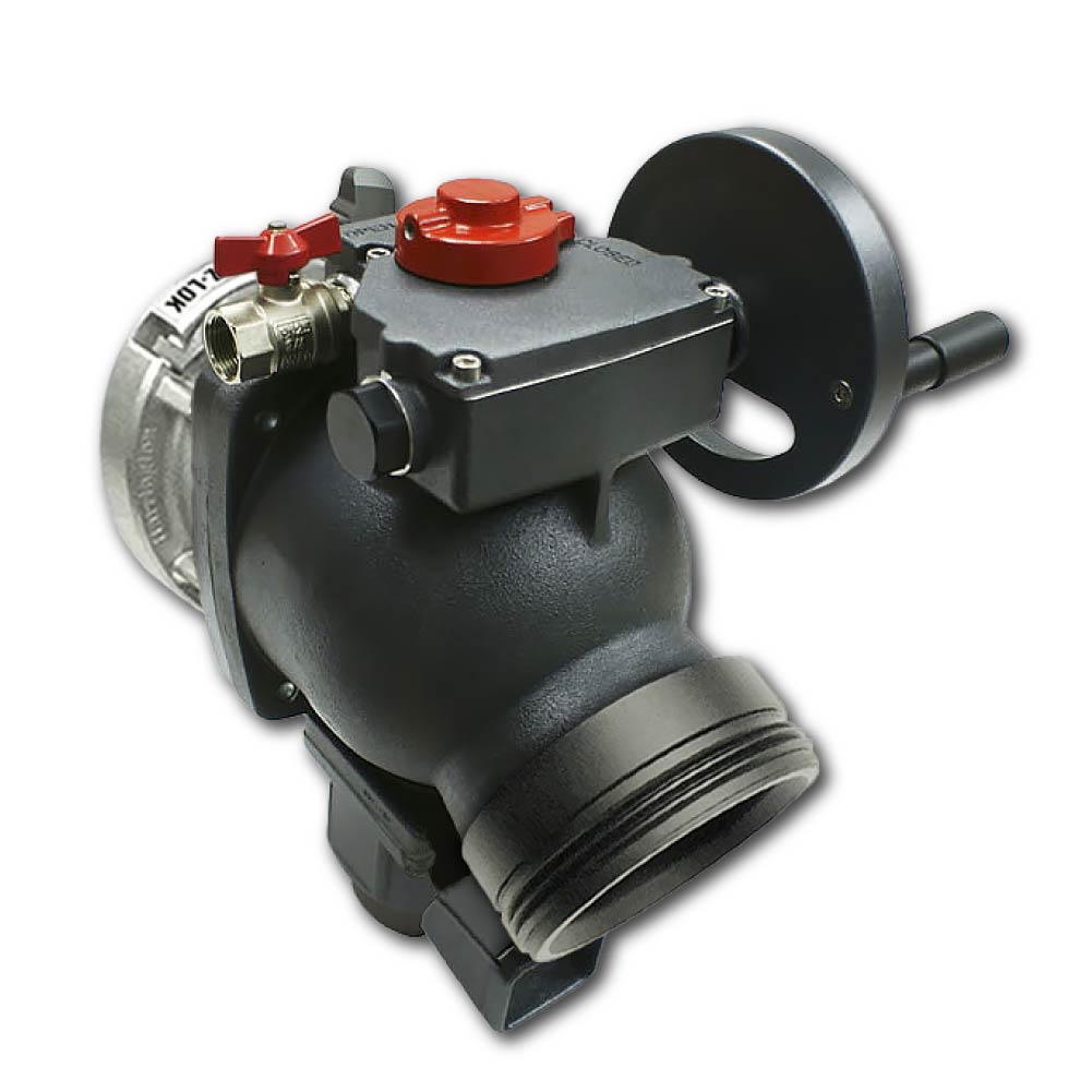 Ball Intake Valve Full Flow Low Profile – FireHoseSupply.com
