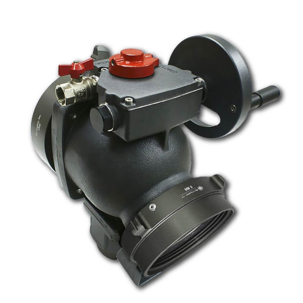 Ball Intake Valve Full Flow Low Profile – FireHoseSupply.com